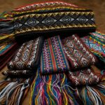 Faja o Chumbe tradicional tejido en telar por kayra ancestrales