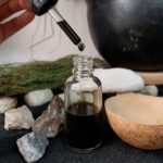 Tintura madre de Albahaca elaborado por kayra ancestrales para consumo