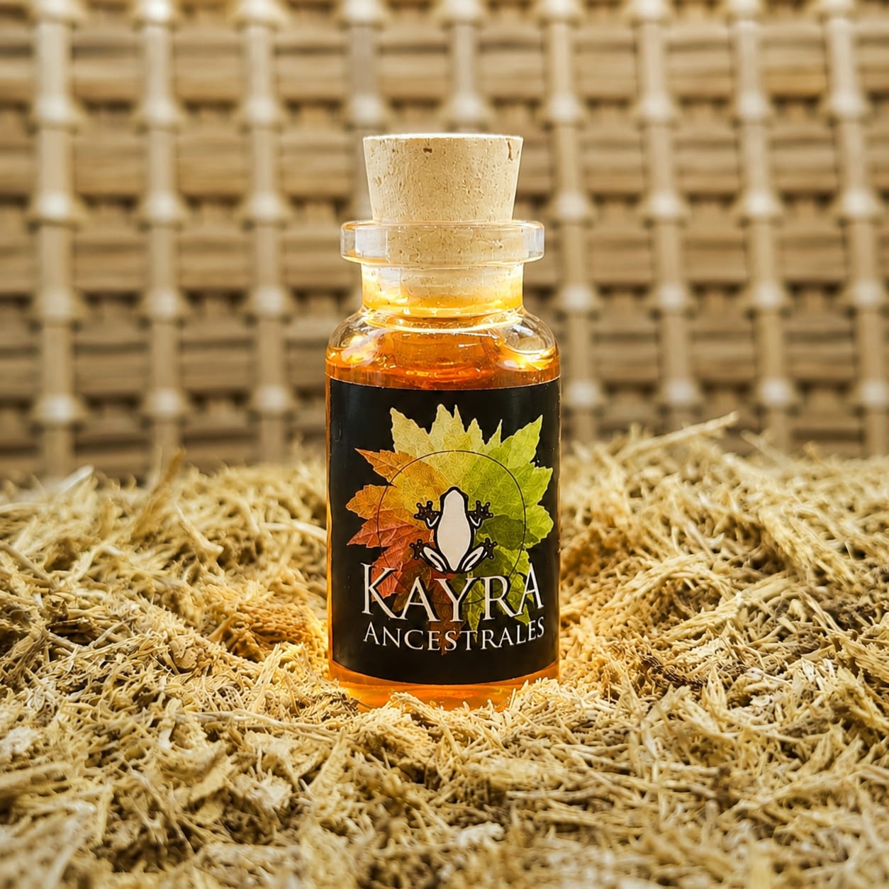 Aceite de Osha para ingerir totalmente natural