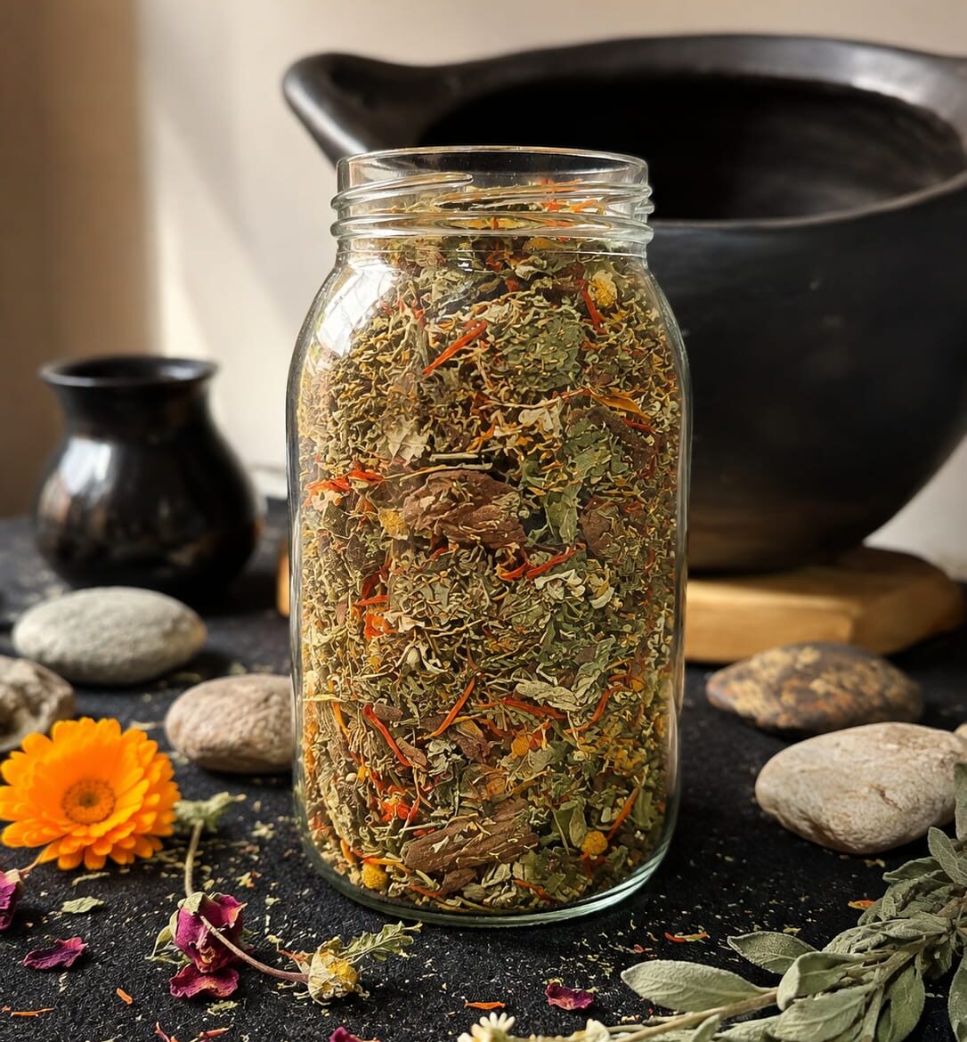 Mezcla Herbal para vapor íntimo