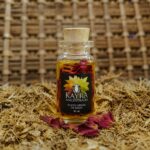 Aceite de rosas para el cuerpo