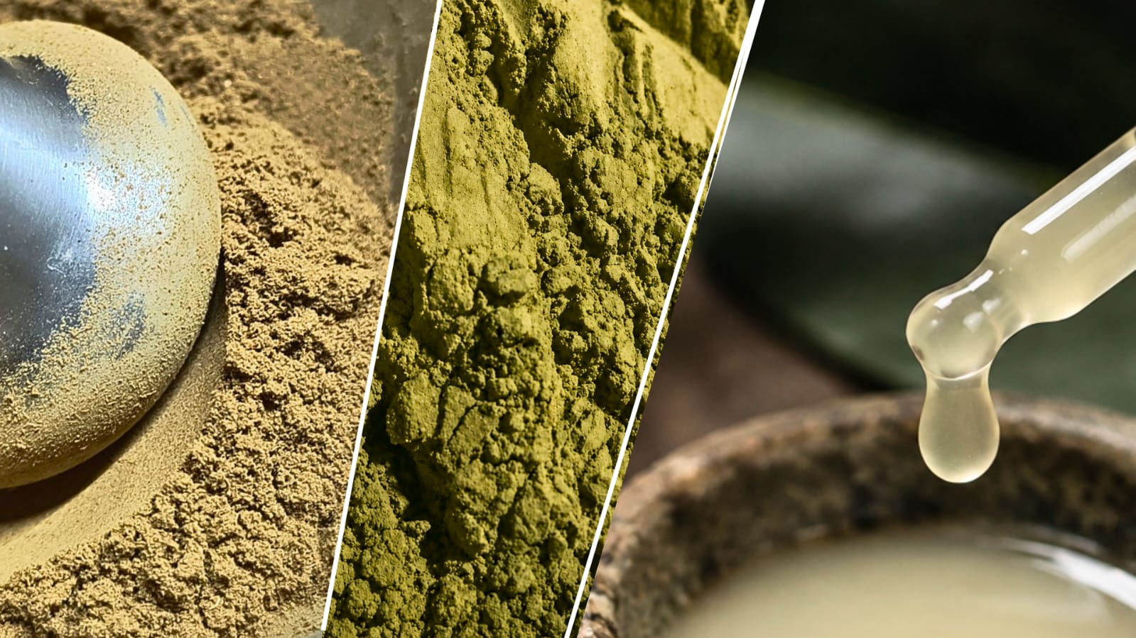 Preparados de las medicinas tradicionales para el bienestar