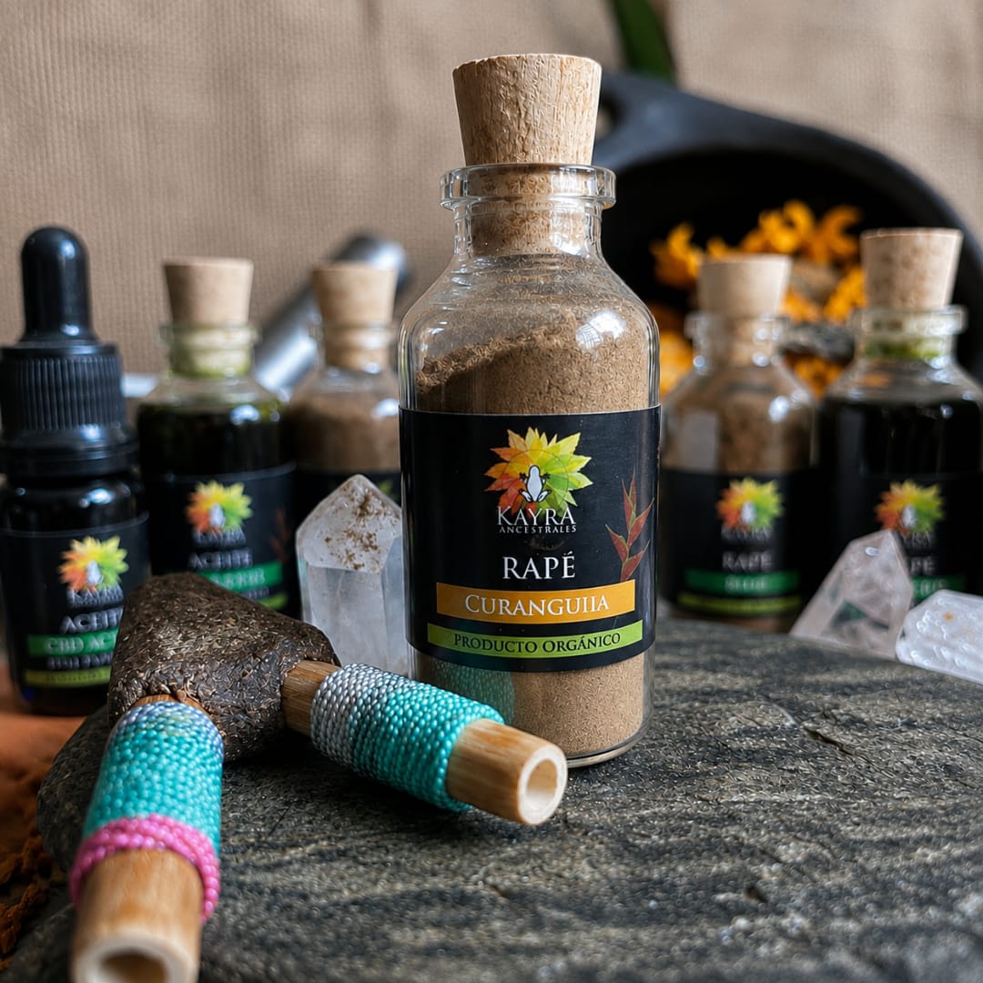 Rapé Kuranguiia medicina tradicional